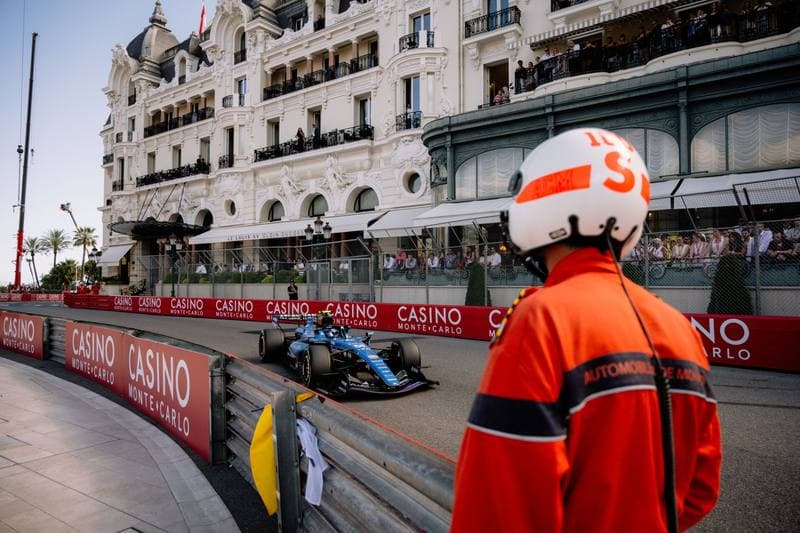 Motorsport. Formula 1. Monaco Grand Prix. 05.06.2026