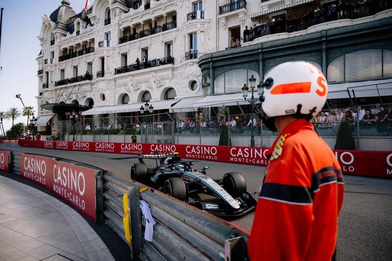 Motorsport. Formula 1. Monaco Grand Prix. 05.06.2026