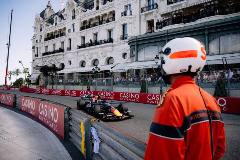 Motorsport. Formula 1. Monaco Grand Prix. 05.06.2026