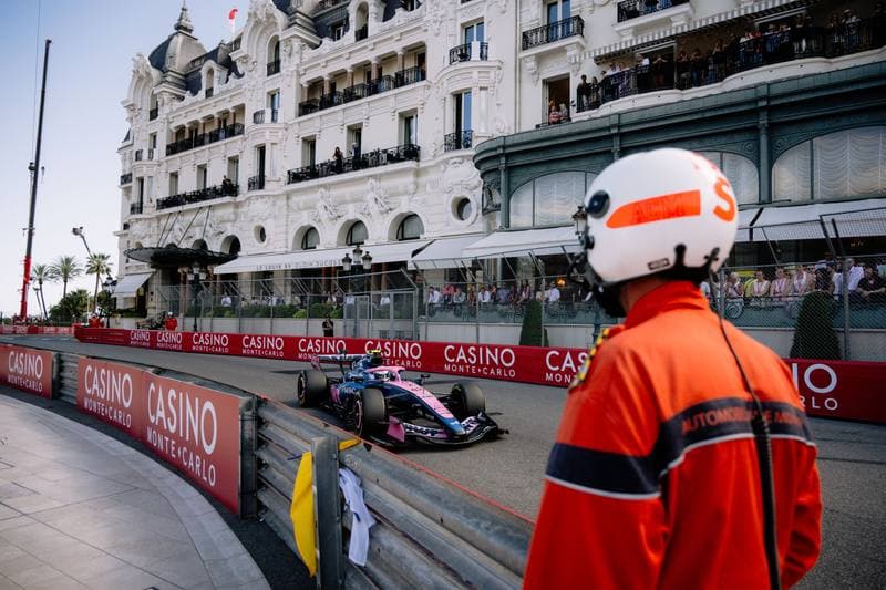 Motorsport. Formula 1. Monaco Grand Prix. 05.06.2026