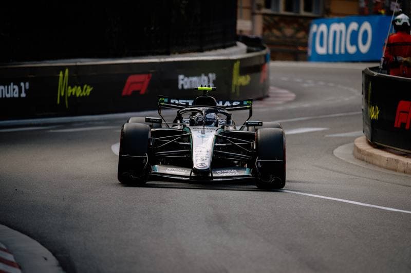 Motorsport. Formula 1. Monaco Grand Prix. 05.06.2026