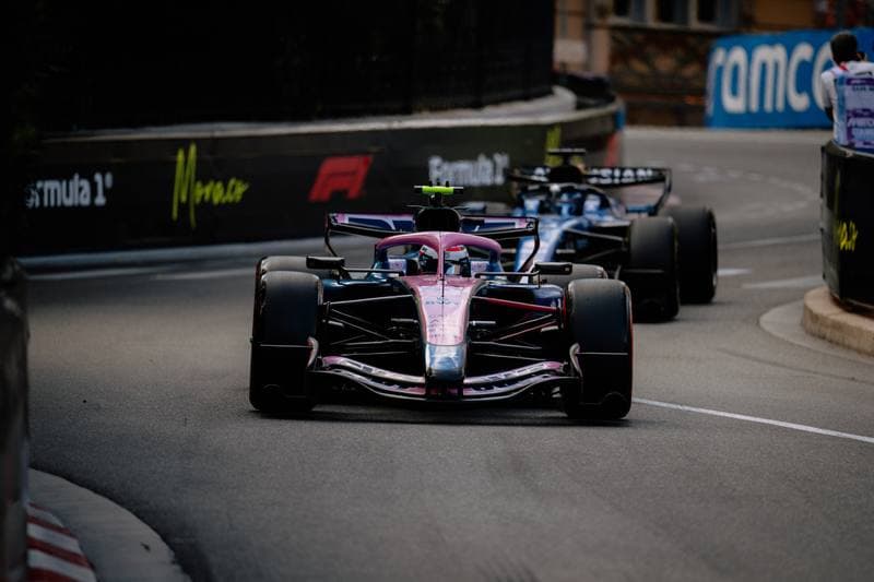 Motorsport. Formula 1. Monaco Grand Prix. 05.06.2026