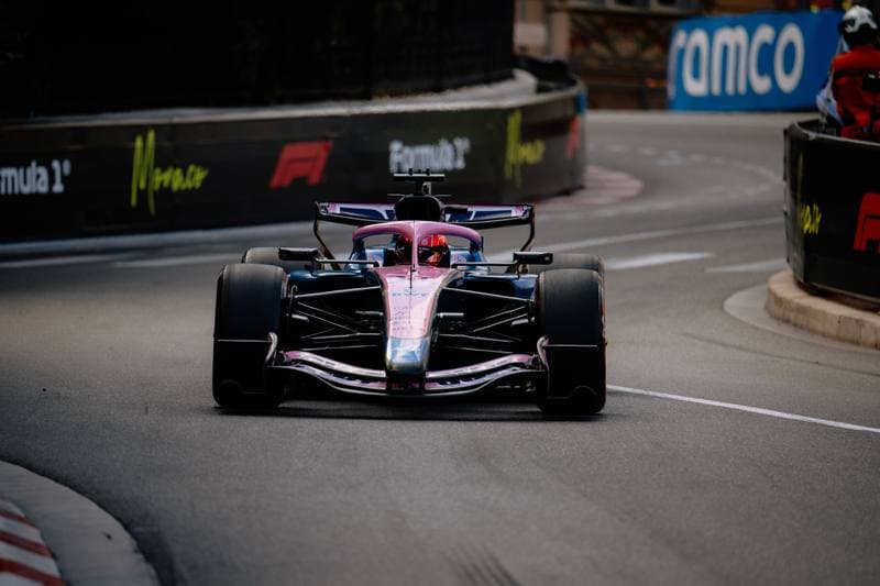 Motorsport. Formula 1. Monaco Grand Prix. 05.06.2026