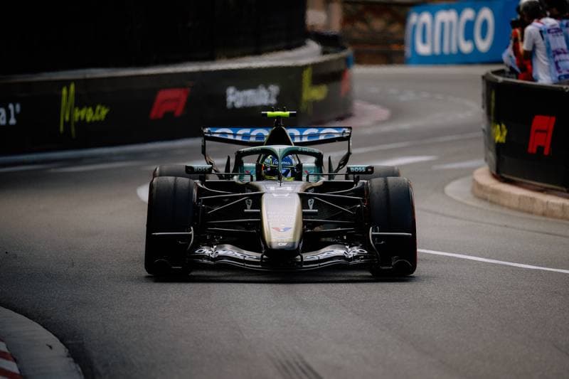 Motorsport. Formula 1. Monaco Grand Prix. 05.06.2026