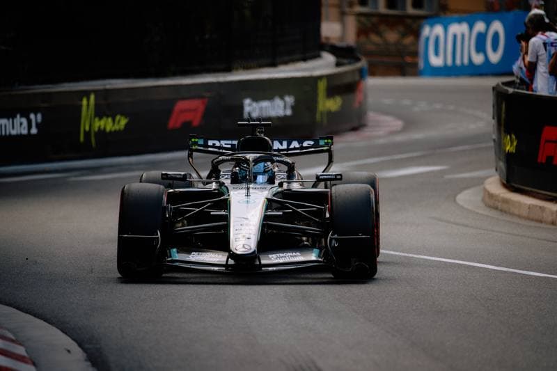 Motorsport. Formula 1. Monaco Grand Prix. 05.06.2026