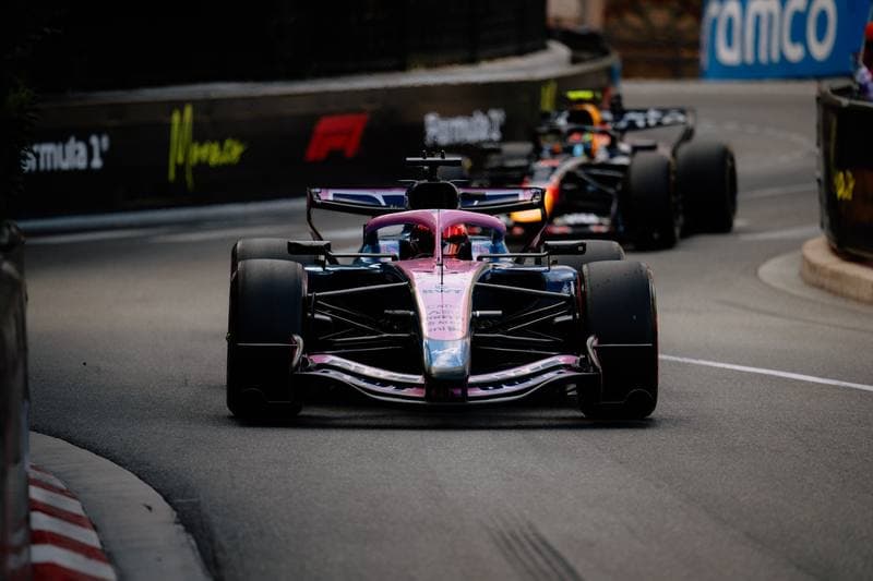 Motorsport. Formula 1. Monaco Grand Prix. 05.06.2026