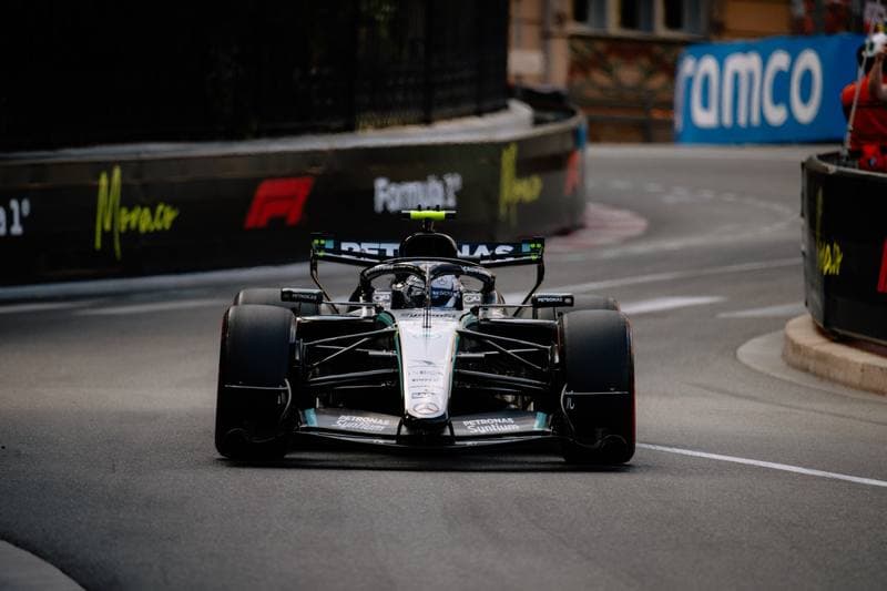 Motorsport. Formula 1. Monaco Grand Prix. 05.06.2026