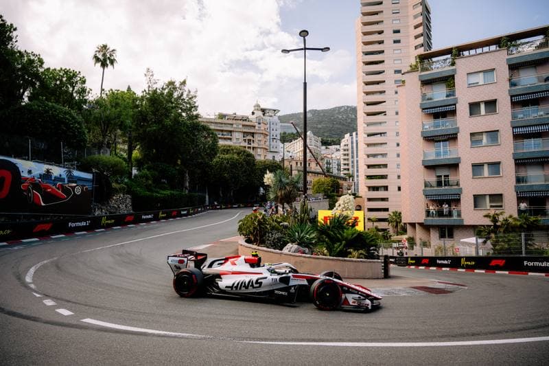 Motorsport. Formula 1. Monaco Grand Prix. 05.06.2026