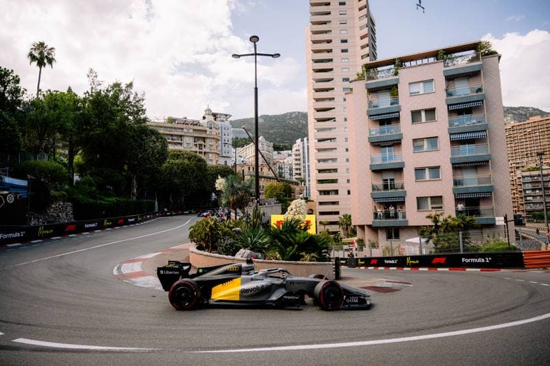 Motorsport. Formula 1. Monaco Grand Prix. 05.06.2026