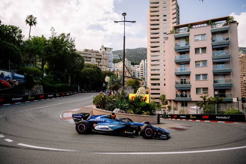 Motorsport. Formula 1. Monaco Grand Prix. 05.06.2026