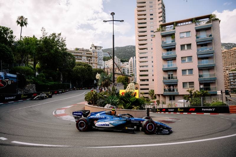 Motorsport. Formula 1. Monaco Grand Prix. 05.06.2026