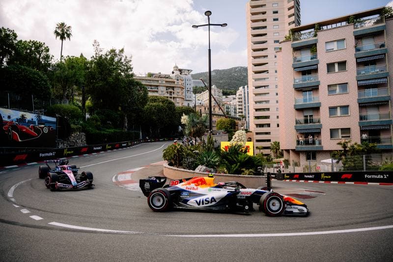 Motorsport. Formula 1. Monaco Grand Prix. 05.06.2026