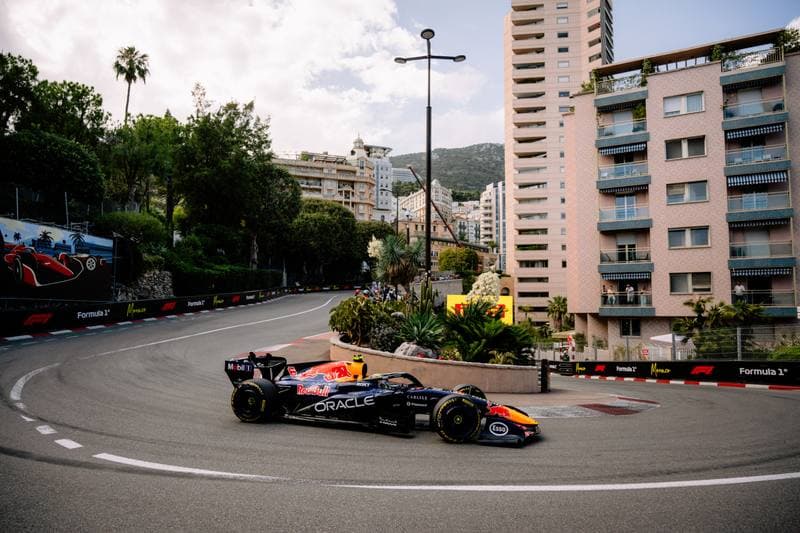 Motorsport. Formula 1. Monaco Grand Prix. 05.06.2026