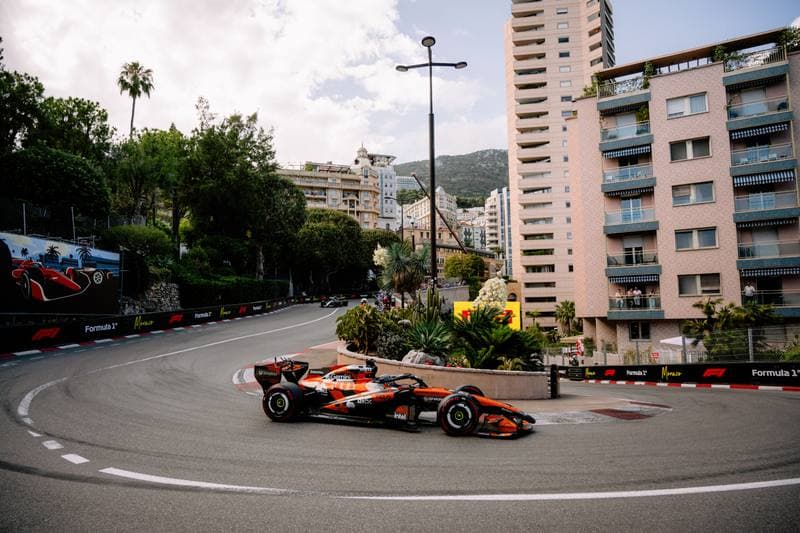 Motorsport. Formula 1. Monaco Grand Prix. 05.06.2026