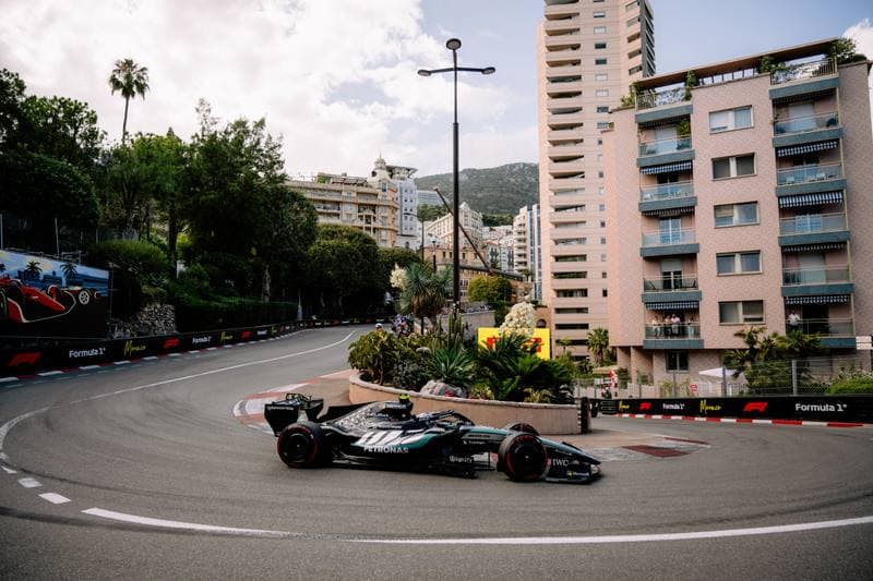 Motorsport. Formula 1. Monaco Grand Prix. 05.06.2026
