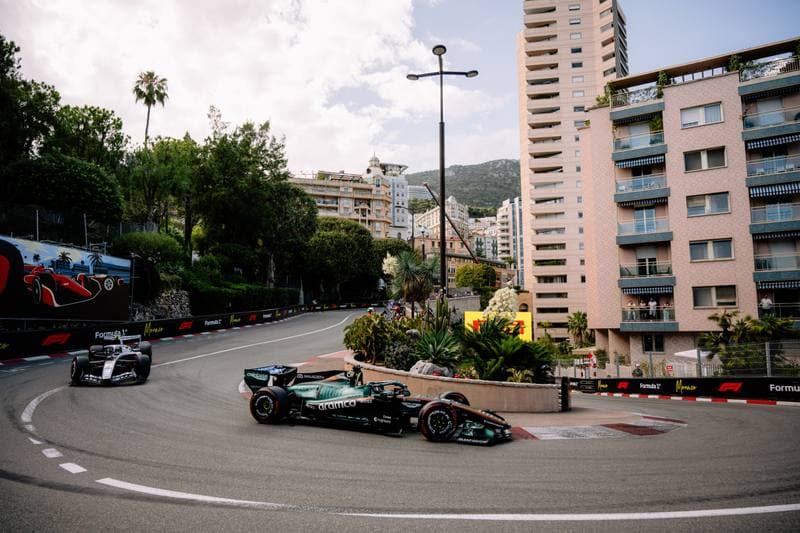 Motorsport. Formula 1. Monaco Grand Prix. 05.06.2026