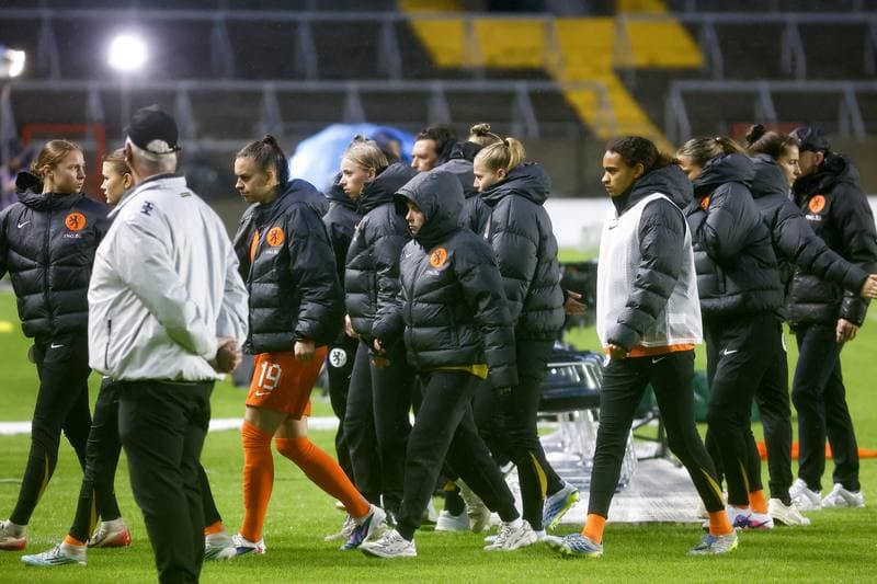 Football. Women's World Cup Qualifiers. Ireland - Netherlands. 05.06.2026