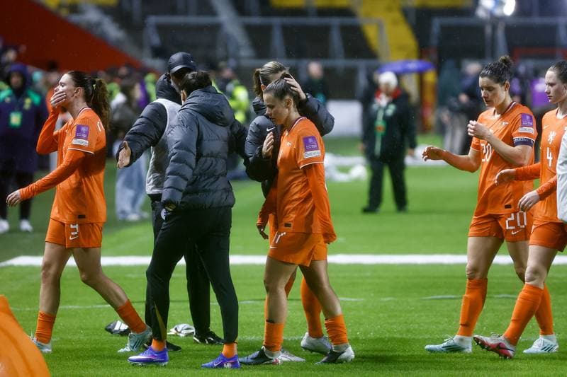 Football. Women's World Cup Qualifiers. Ireland - Netherlands. 05.06.2026