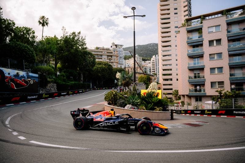 Motorsport. Formula 1. Monaco Grand Prix. 05.06.2026