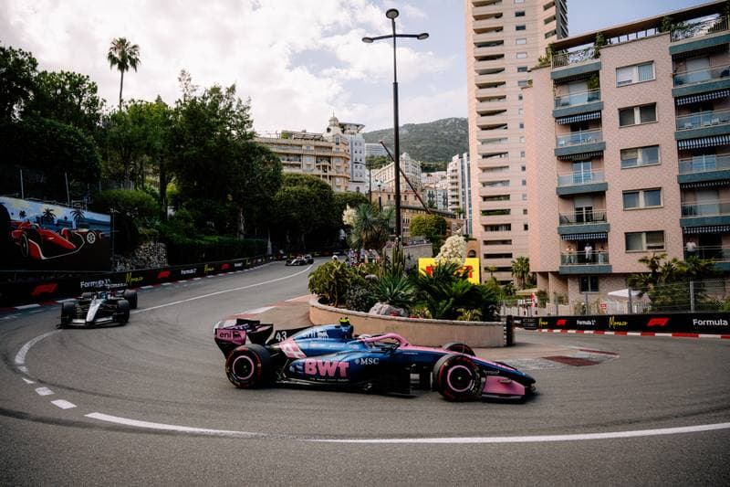 Motorsport. Formula 1. Monaco Grand Prix. 05.06.2026