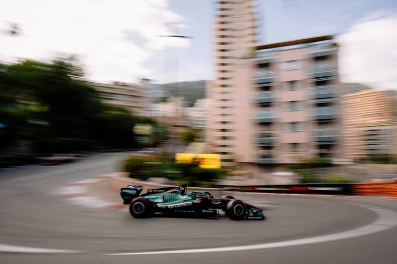 Motorsport. Formula 1. Monaco Grand Prix. 05.06.2026
