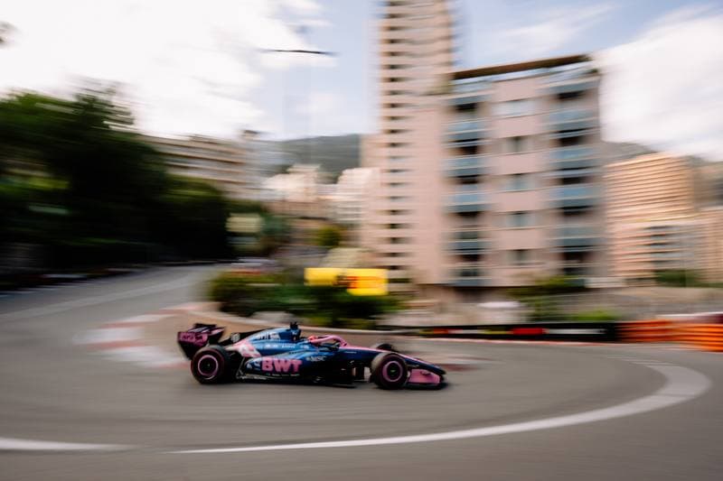 Motorsport. Formula 1. Monaco Grand Prix. 05.06.2026
