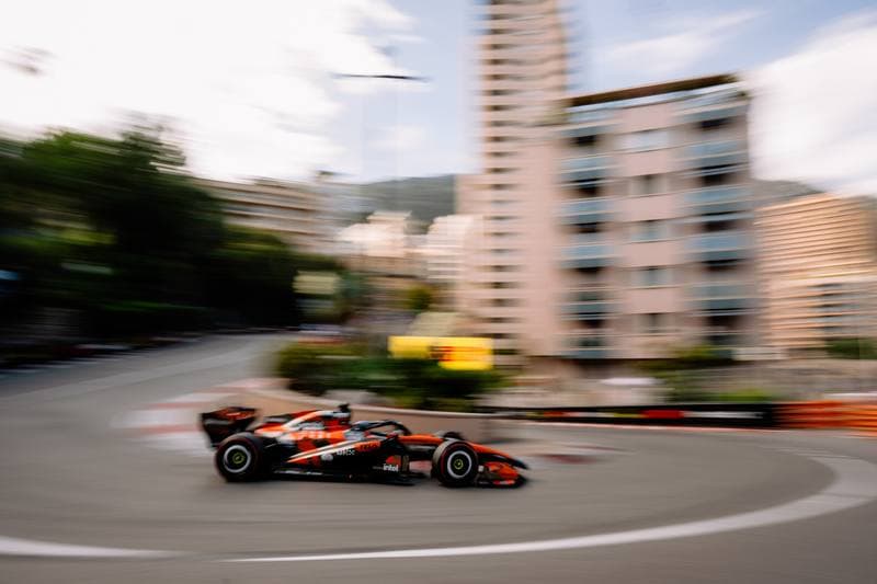Motorsport. Formula 1. Monaco Grand Prix. 05.06.2026