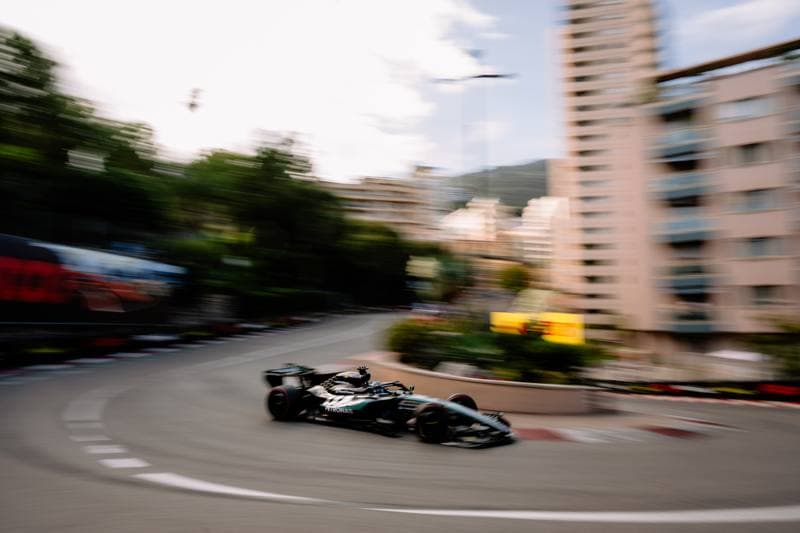 Motorsport. Formula 1. Monaco Grand Prix. 05.06.2026