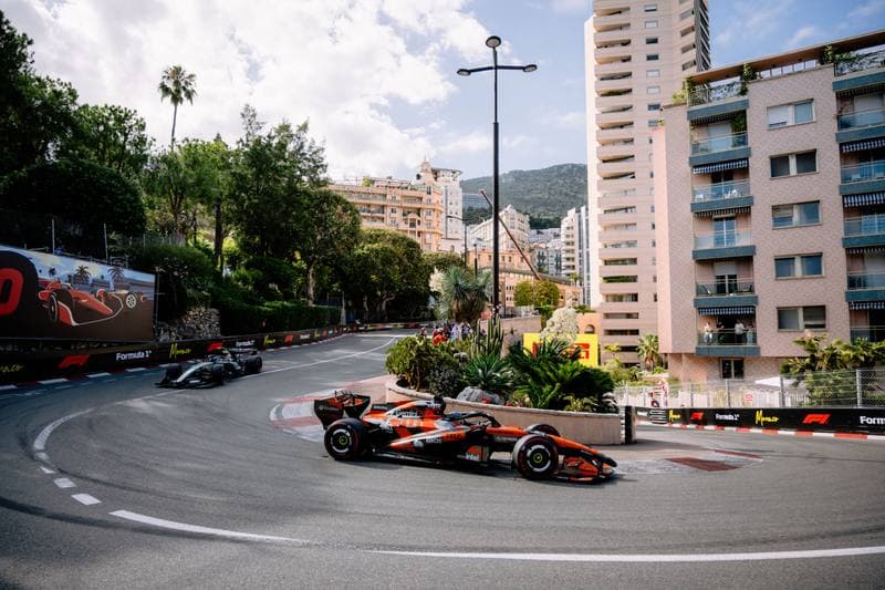 Motorsport. Formula 1. Monaco Grand Prix. 05.06.2026