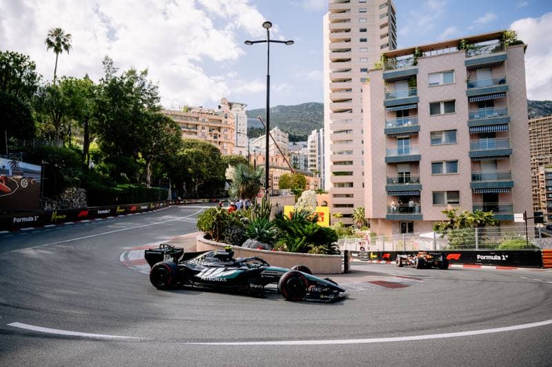 Motorsport. Formula 1. Monaco Grand Prix. 05.06.2026