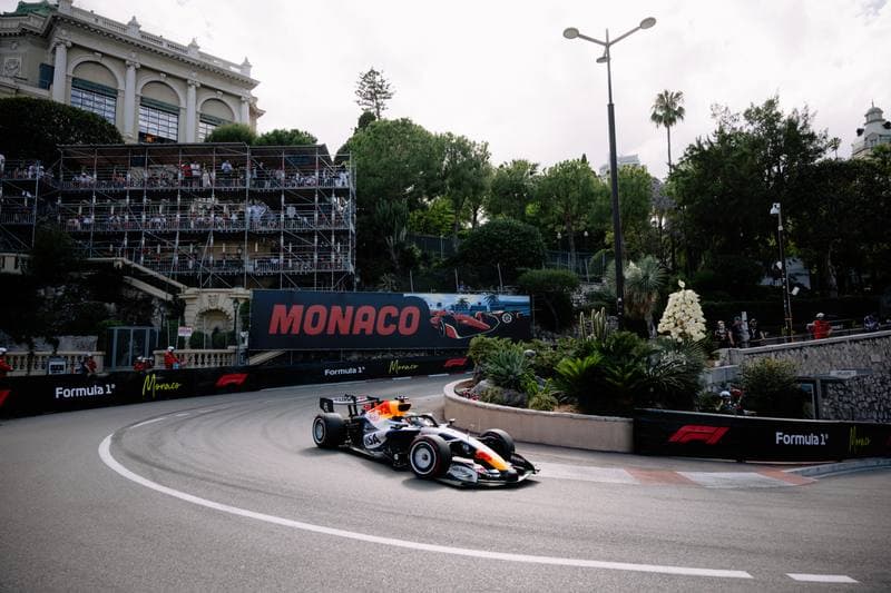 Motorsport. Formula 1. Monaco Grand Prix. 05.06.2026
