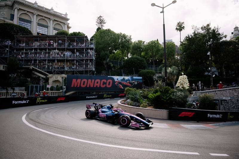 Motorsport. Formula 1. Monaco Grand Prix. 05.06.2026