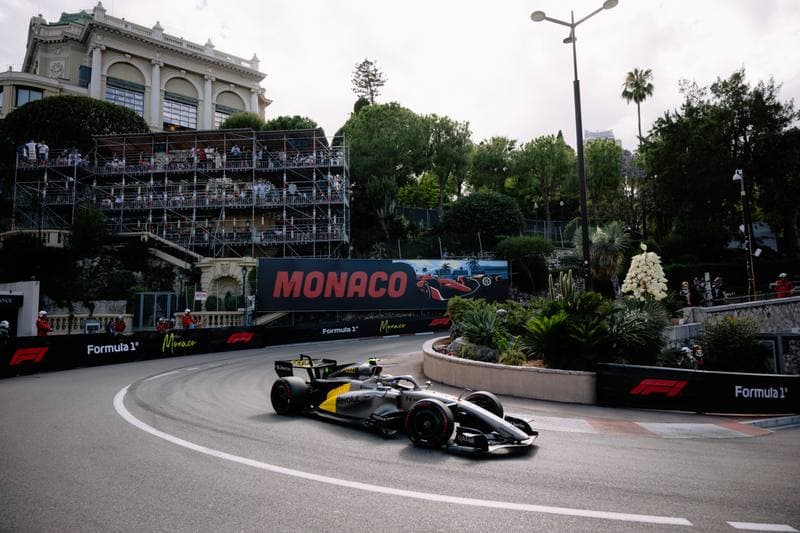 Motorsport. Formula 1. Monaco Grand Prix. 05.06.2026