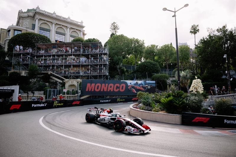 Motorsport. Formula 1. Monaco Grand Prix. 05.06.2026