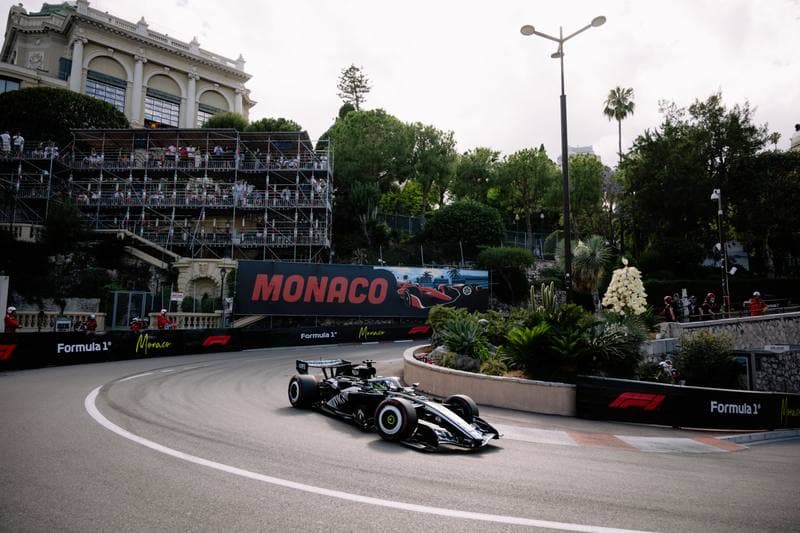 Motorsport. Formula 1. Monaco Grand Prix. 05.06.2026