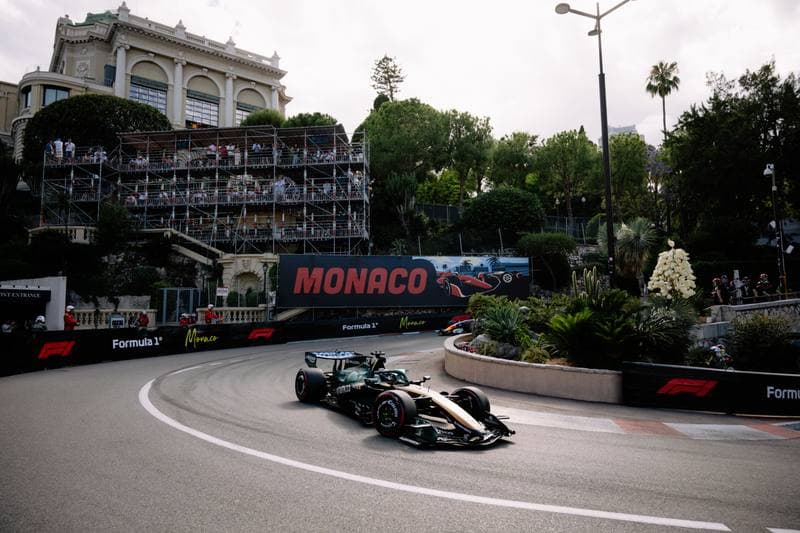 Motorsport. Formula 1. Monaco Grand Prix. 05.06.2026