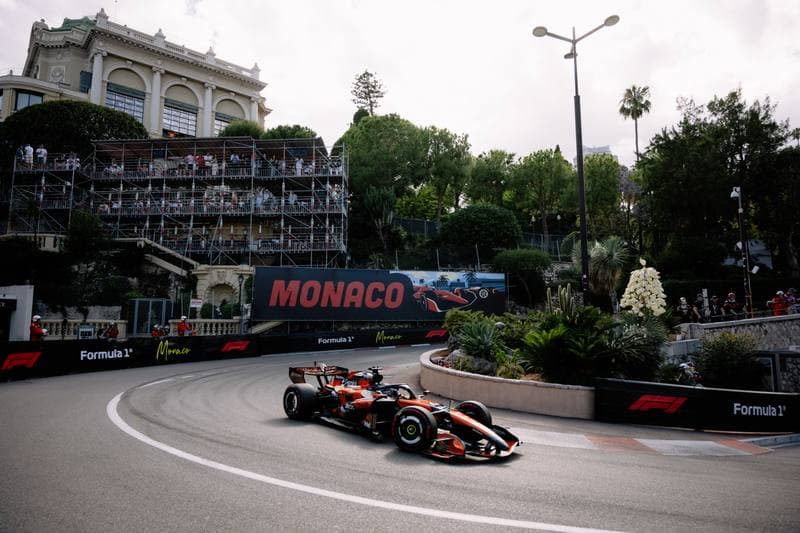 Motorsport. Formula 1. Monaco Grand Prix. 05.06.2026
