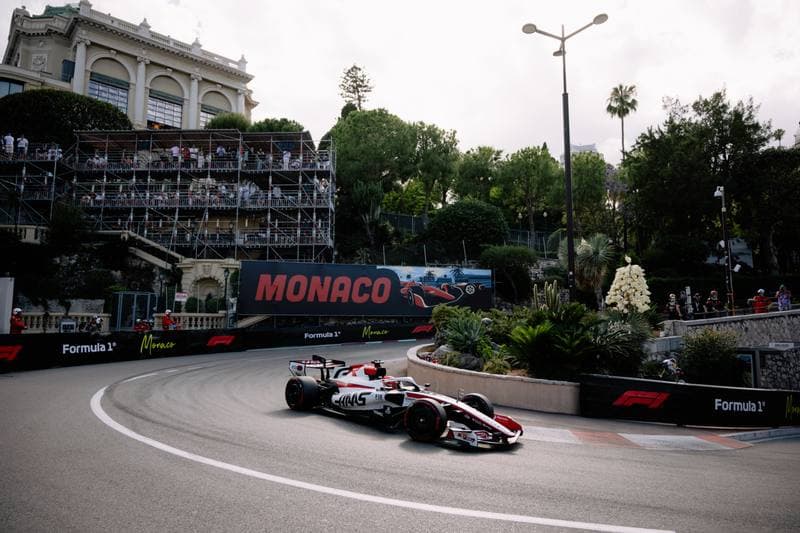 Motorsport. Formula 1. Monaco Grand Prix. 05.06.2026