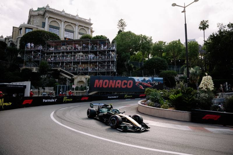 Motorsport. Formula 1. Monaco Grand Prix. 05.06.2026