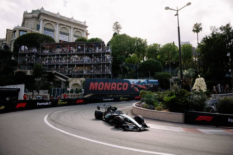 Motorsport. Formula 1. Monaco Grand Prix. 05.06.2026