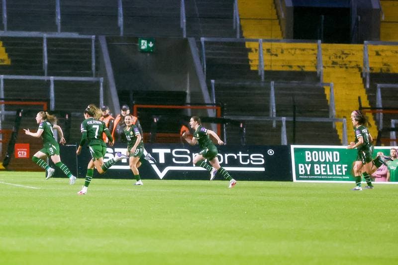 Football. Women's World Cup Qualifiers. Ireland - Netherlands. 05.06.2026