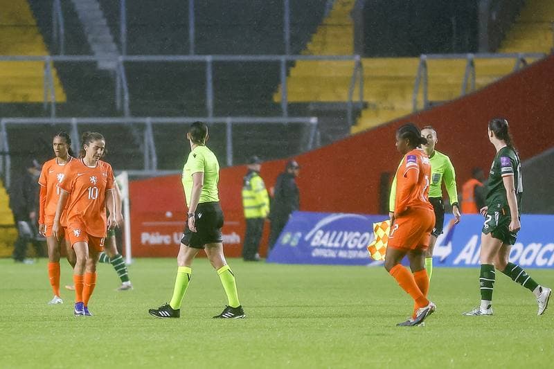 Football. Women's World Cup Qualifiers. Ireland - Netherlands. 05.06.2026