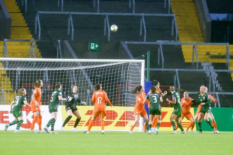 Football. Women's World Cup Qualifiers. Ireland - Netherlands. 05.06.2026