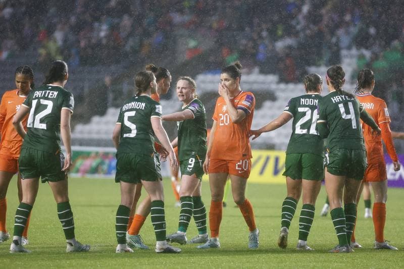 Football. Women's World Cup Qualifiers. Ireland - Netherlands. 05.06.2026