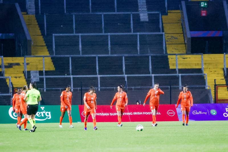 Football. Women's World Cup Qualifiers. Ireland - Netherlands. 05.06.2026
