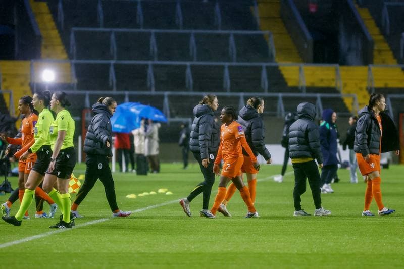 Football. Women's World Cup Qualifiers. Ireland - Netherlands. 05.06.2026