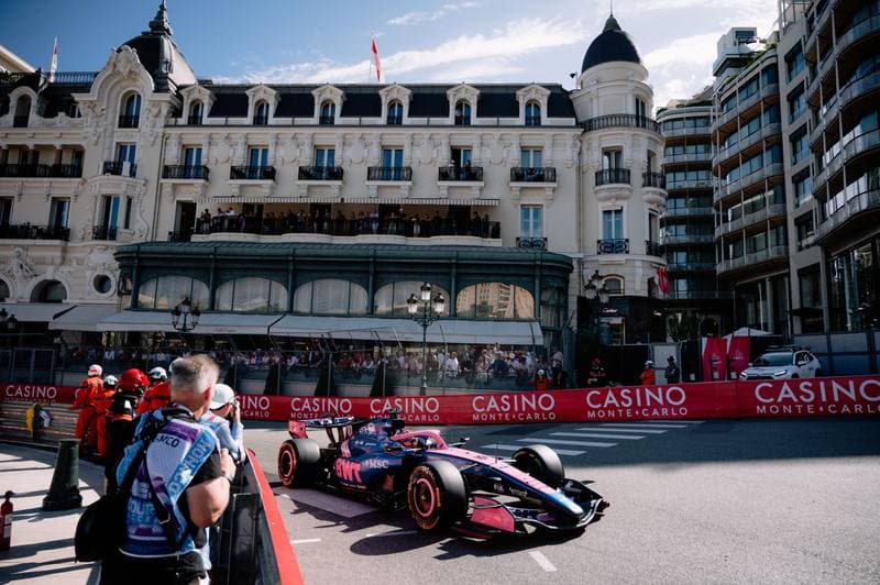 Motorsport. Formula 1. Monaco Grand Prix. 05.06.2026