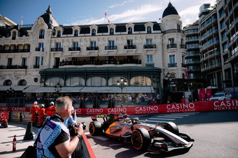 Motorsport. Formula 1. Monaco Grand Prix. 05.06.2026