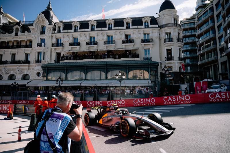 Motorsport. Formula 1. Monaco Grand Prix. 05.06.2026