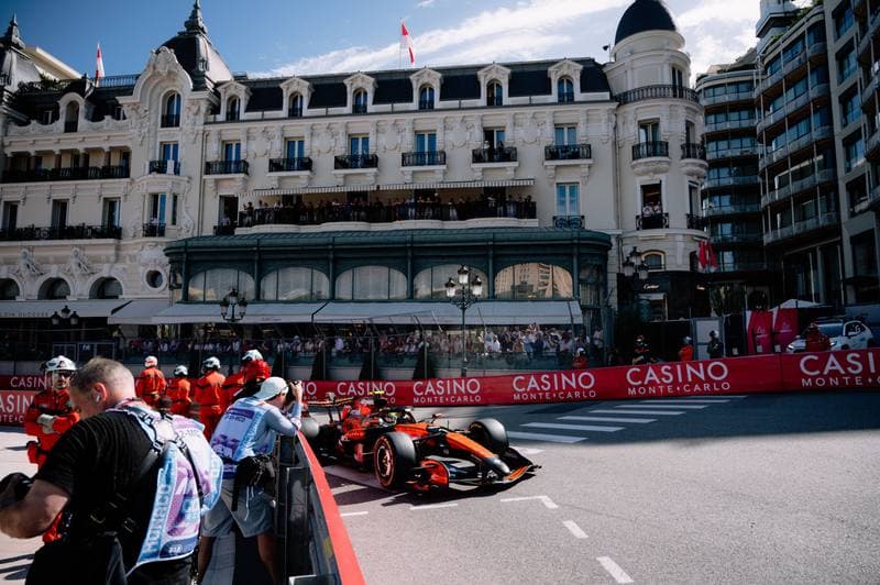 Motorsport. Formula 1. Monaco Grand Prix. 05.06.2026